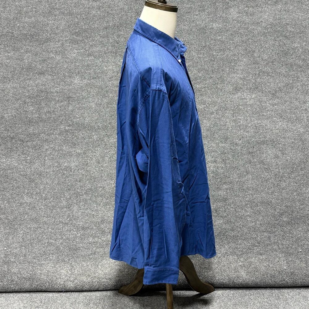 Ralph Lauren Shirt Mens 2XL Blue Blake Long Sleeve Button Down Cotton Casual - Picture 3 of 13